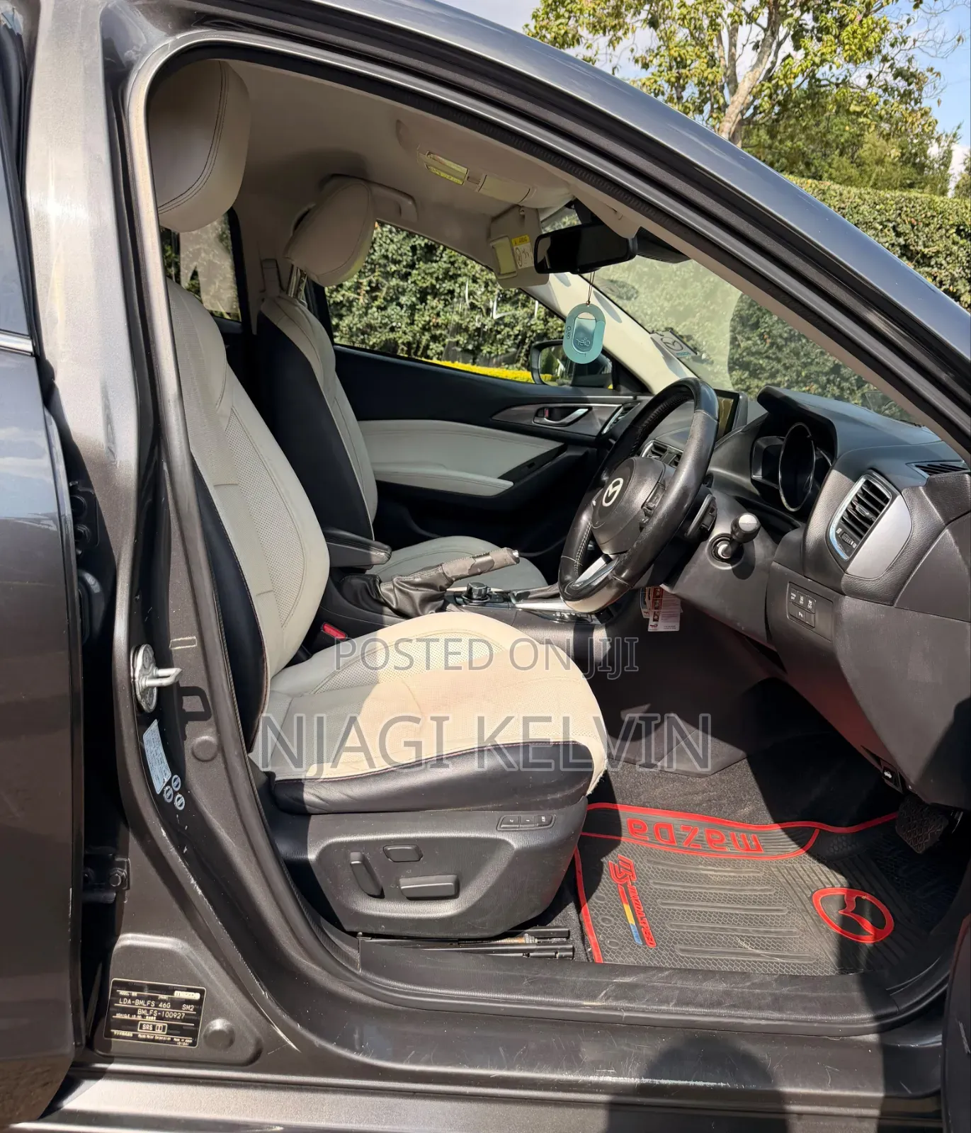 Mazda Axela 2016 Gray