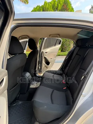 Mazda Axela 2016 Silver