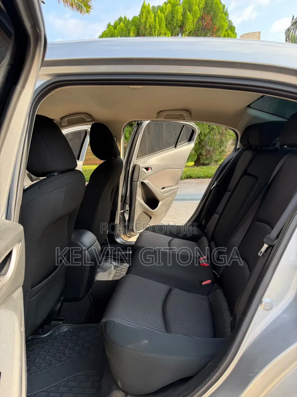 Mazda Axela 2016 Silver