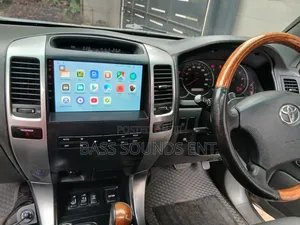 Prado J 120 Android Radio