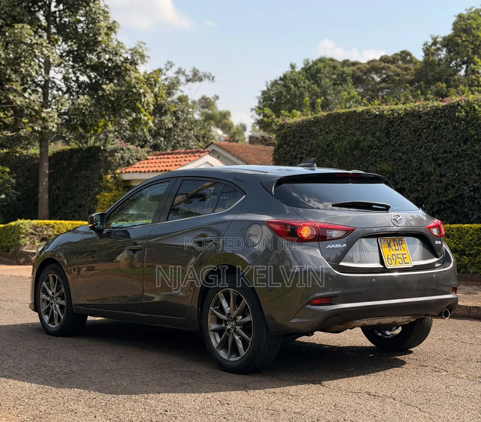 Mazda Axela 2016 Gray