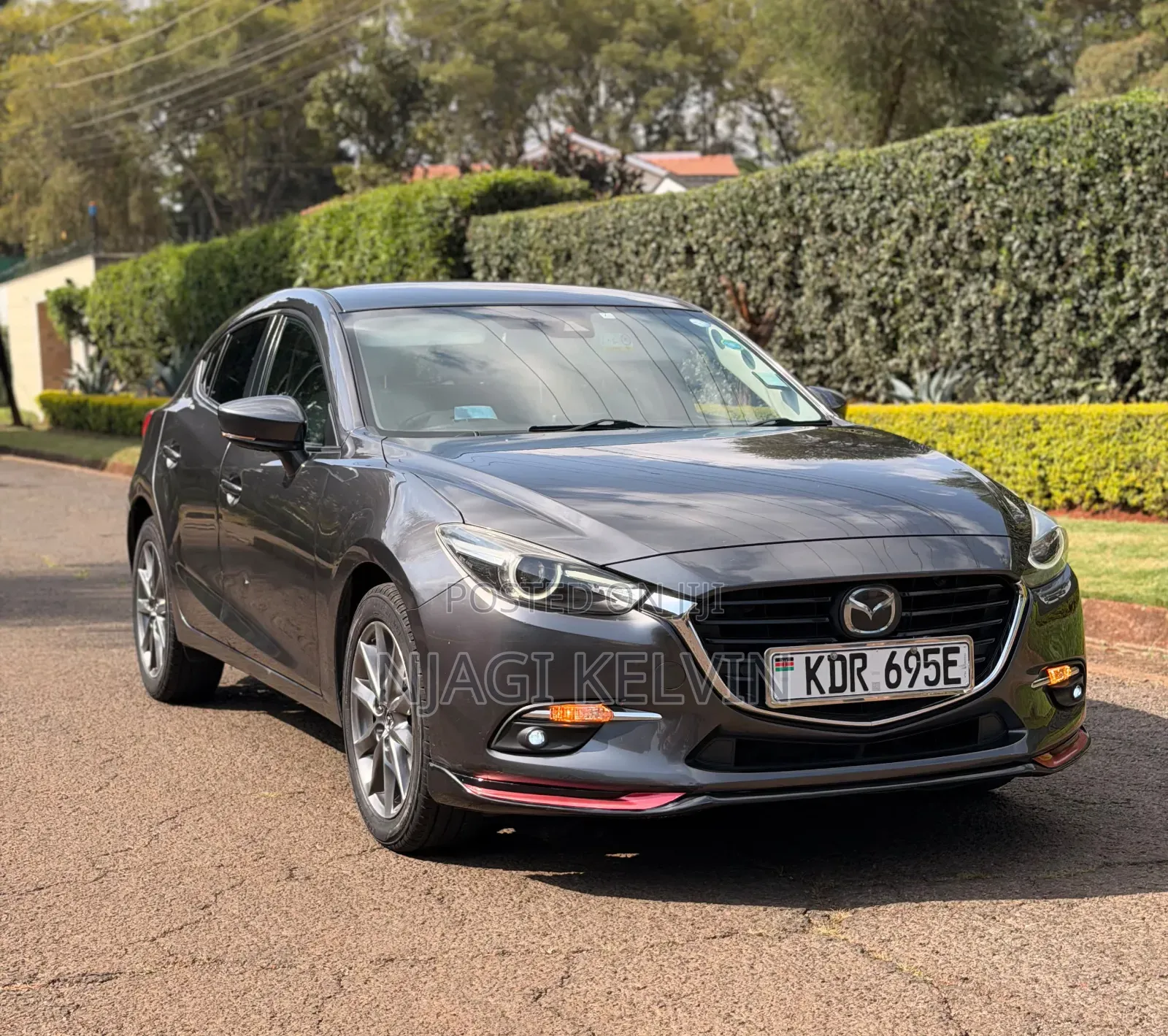 Mazda Axela 2016 Gray