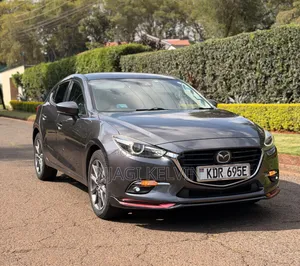 Mazda Axela 2016 Gray