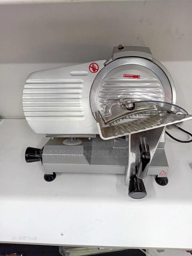Imported 10" Meat Slicer Machine 150w - thumbnail 2