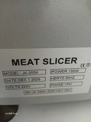 Imported 10" Meat Slicer Machine 150w