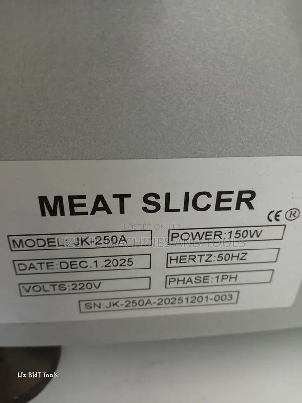 Imported 10" Meat Slicer Machine 150w - thumbnail 3