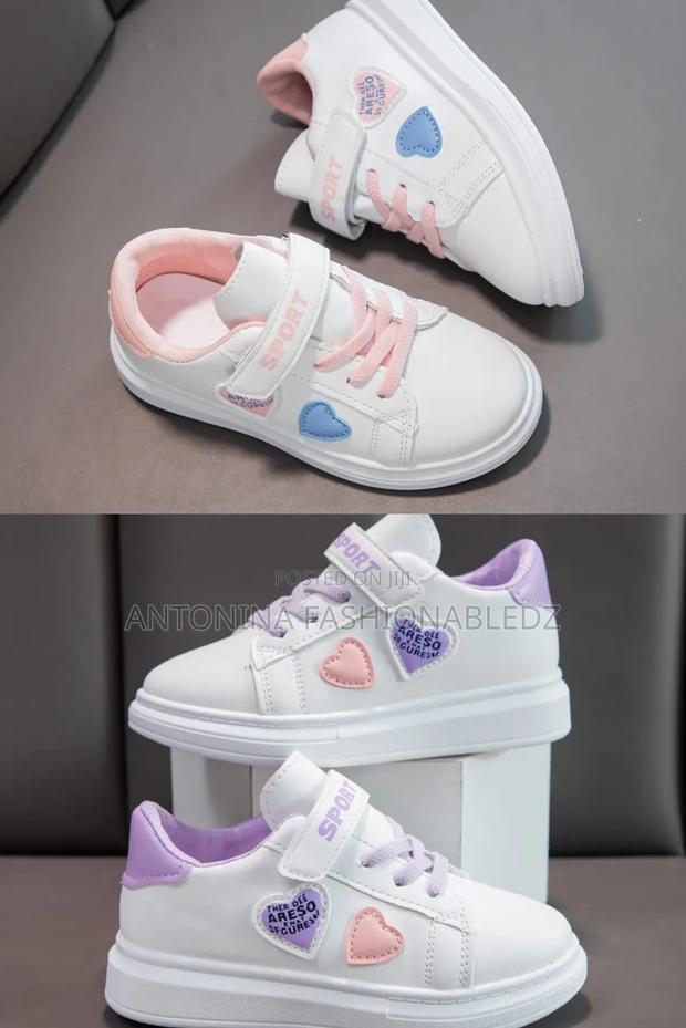 Fancy Kids Comfortable Sneakers,26-37