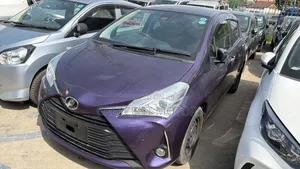 Toyota Vitz 2020 Purple
