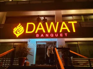 Outdoor 3d Signages 2d Signs