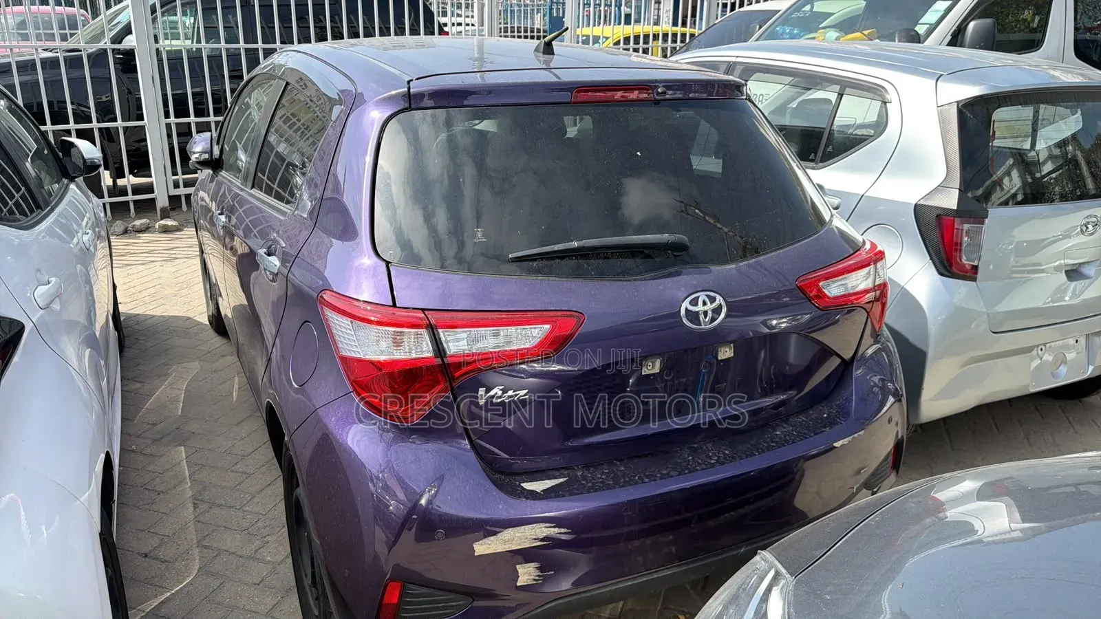 Toyota Vitz 2020 Purple