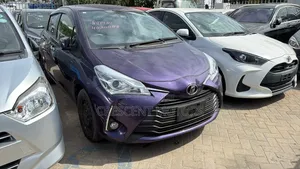 Toyota Vitz 2020 Purple