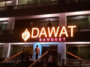 Outdoor 3d Signages 2d Signs