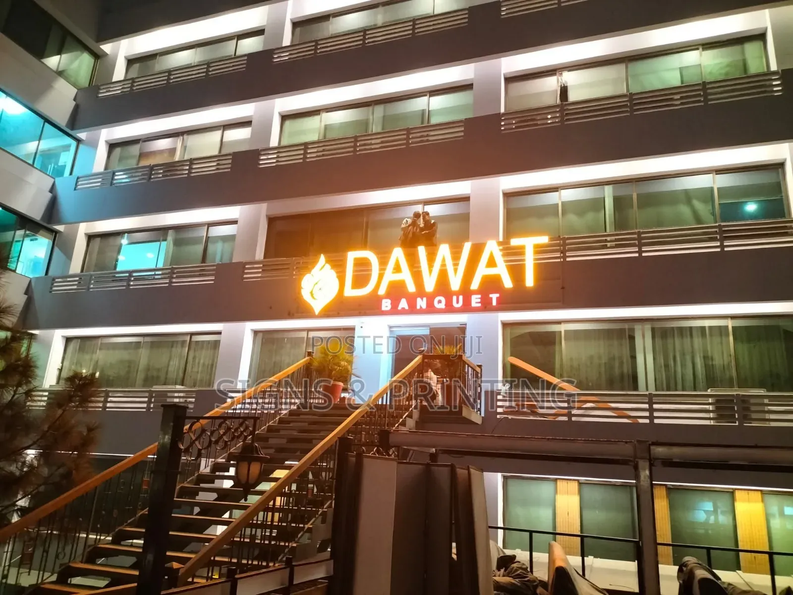 Outdoor 3d Signages 2d Signs