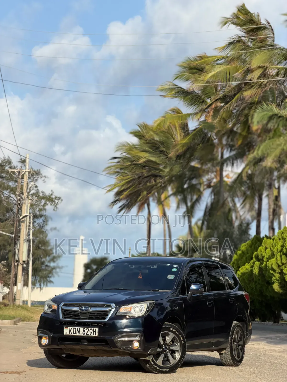 Subaru Forester 2017 Blue