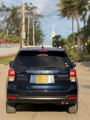 Subaru Forester 2017 Blue