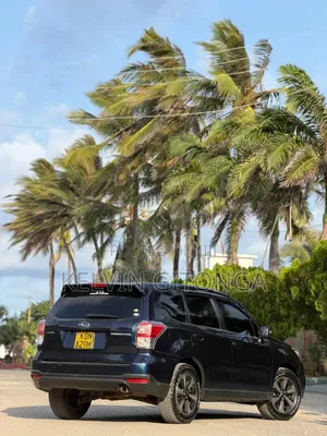 Subaru Forester 2017 Blue