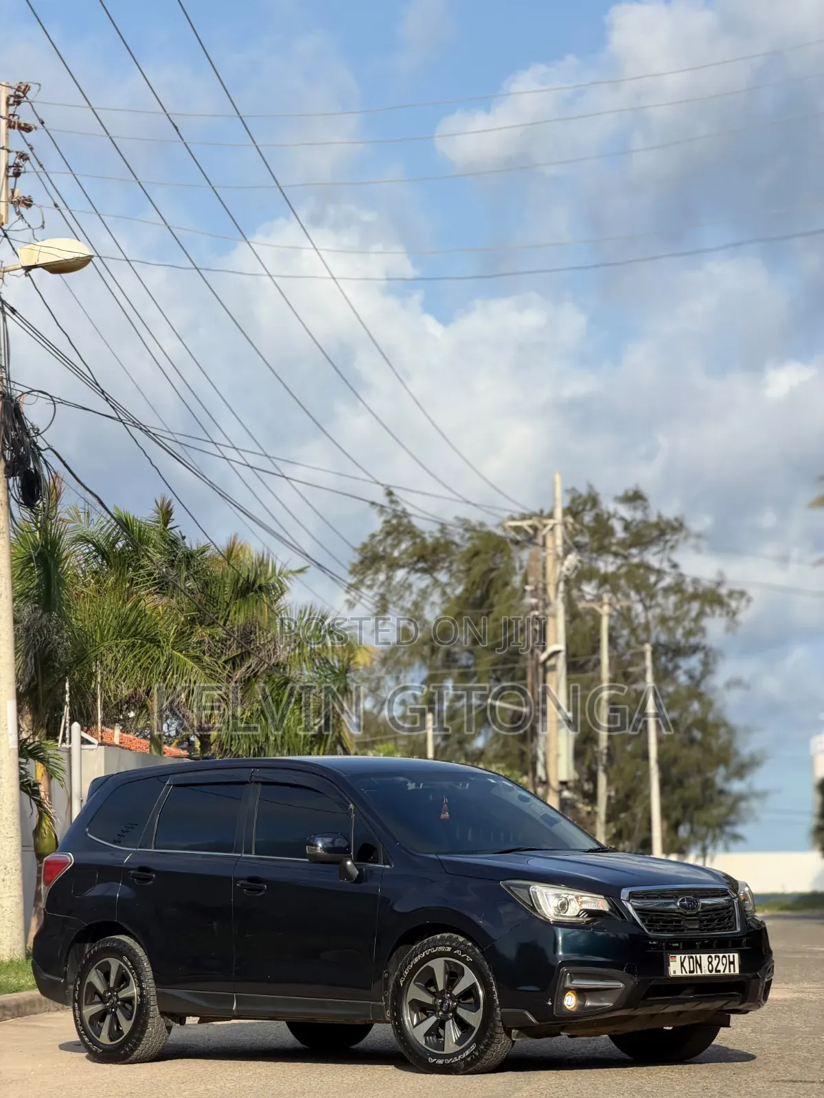 Subaru Forester 2017 Blue