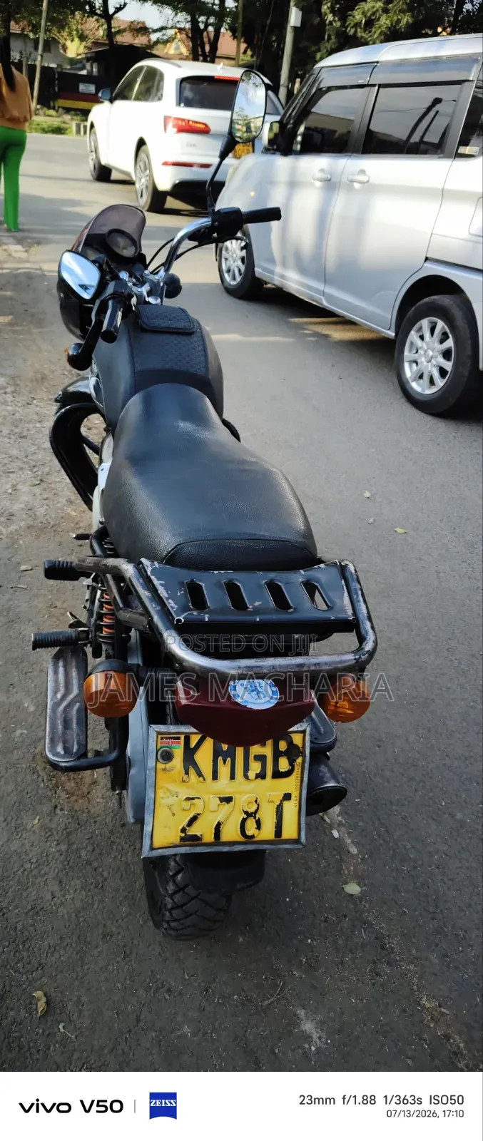 Bajaj Boxer 150 UG 2025 Black