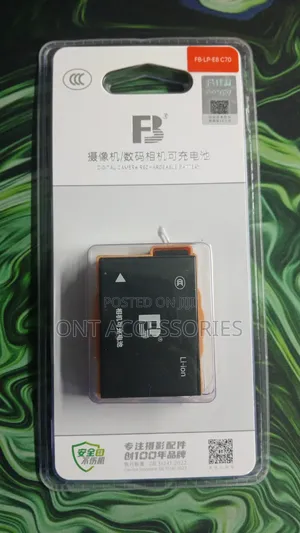 Fb Fb-Lp-E8 C70 Digital Camera Rechargeable Battery