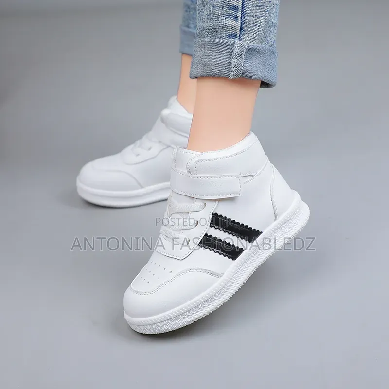 Kids Highcut Sneakers 21-30