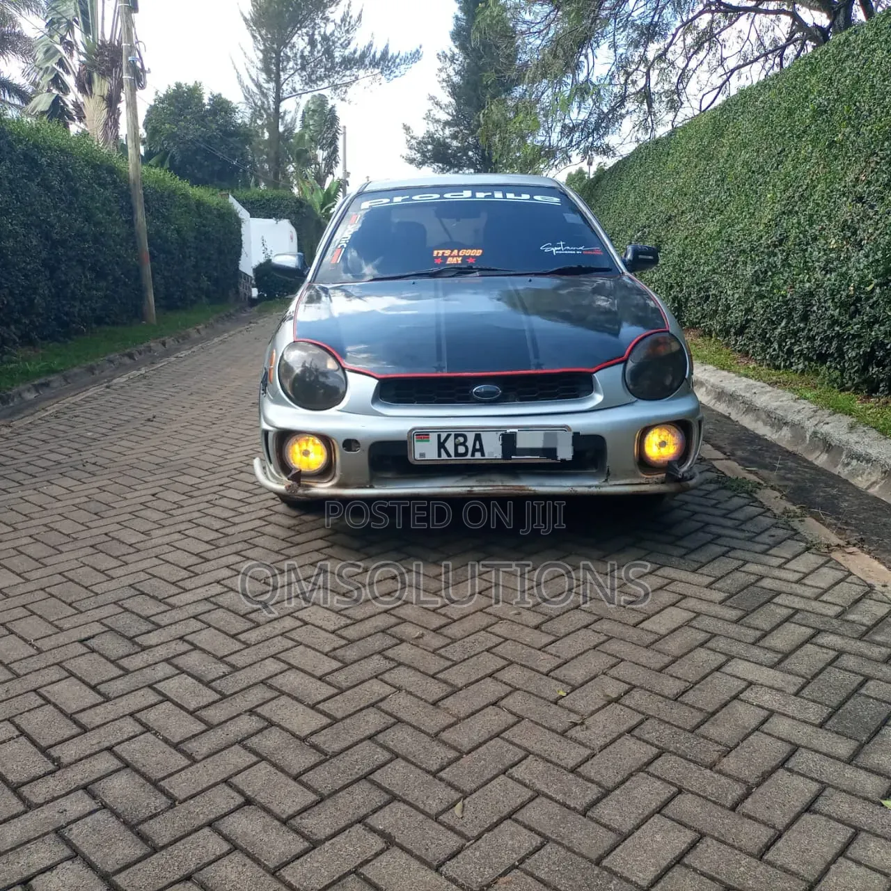 Subaru Impreza 2.0 WR1 2004 Silver