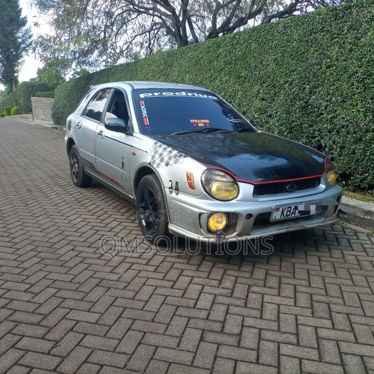 Subaru Impreza 2.0 WR1 2004 Silver