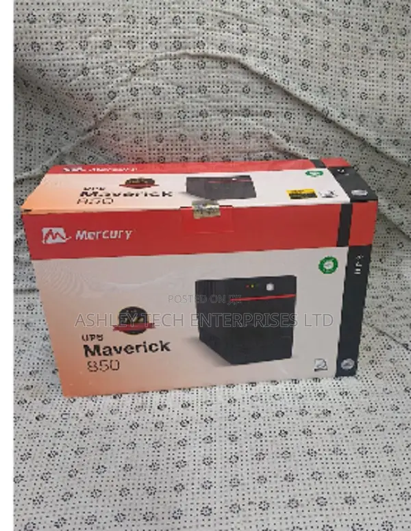 Mercury 850va Compact Ups With Surge Protection