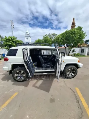 Toyota FJ Cruiser 2013 White