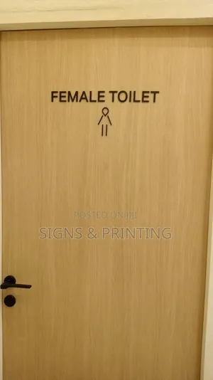 Door Signs Branding