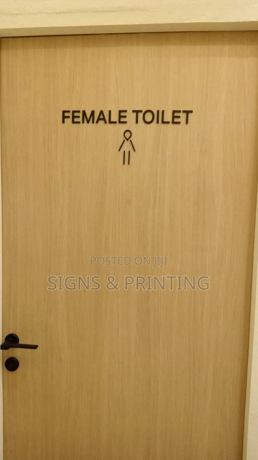 Door Signs Branding