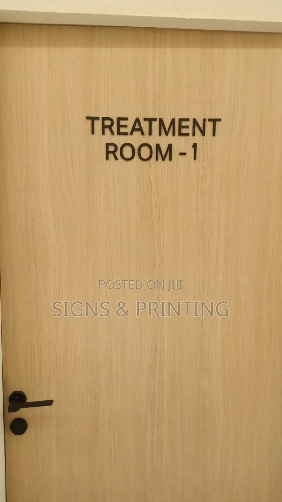 Door Signs Branding