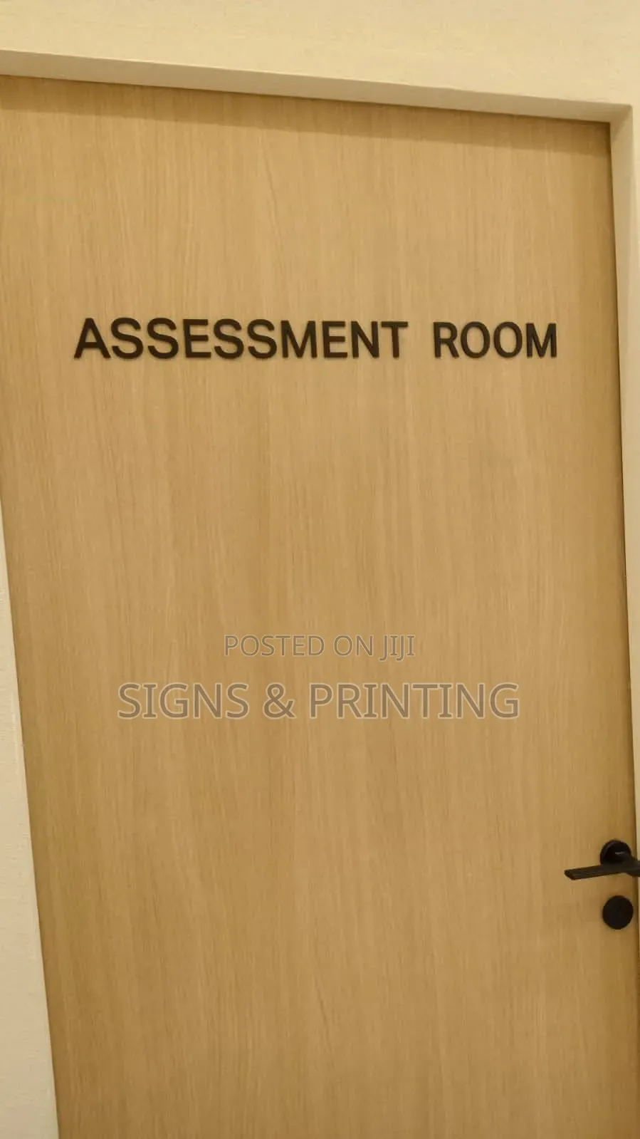 Door Signs Branding