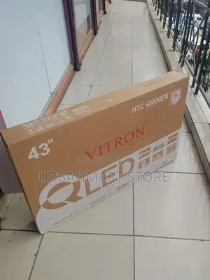 Vitron 43 Inch Frameless Qled Tv