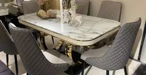 Executive 6 Sitter Modern Dining Table