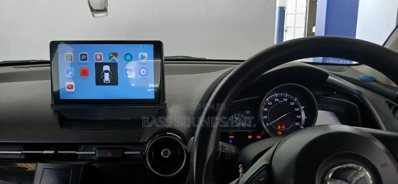 Mazda Demio Android Radio