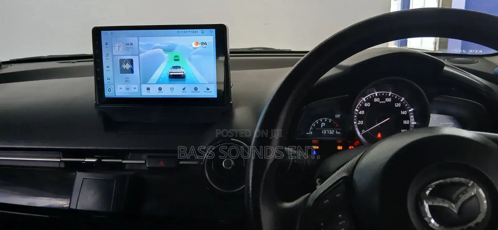 Mazda Demio Android Radio