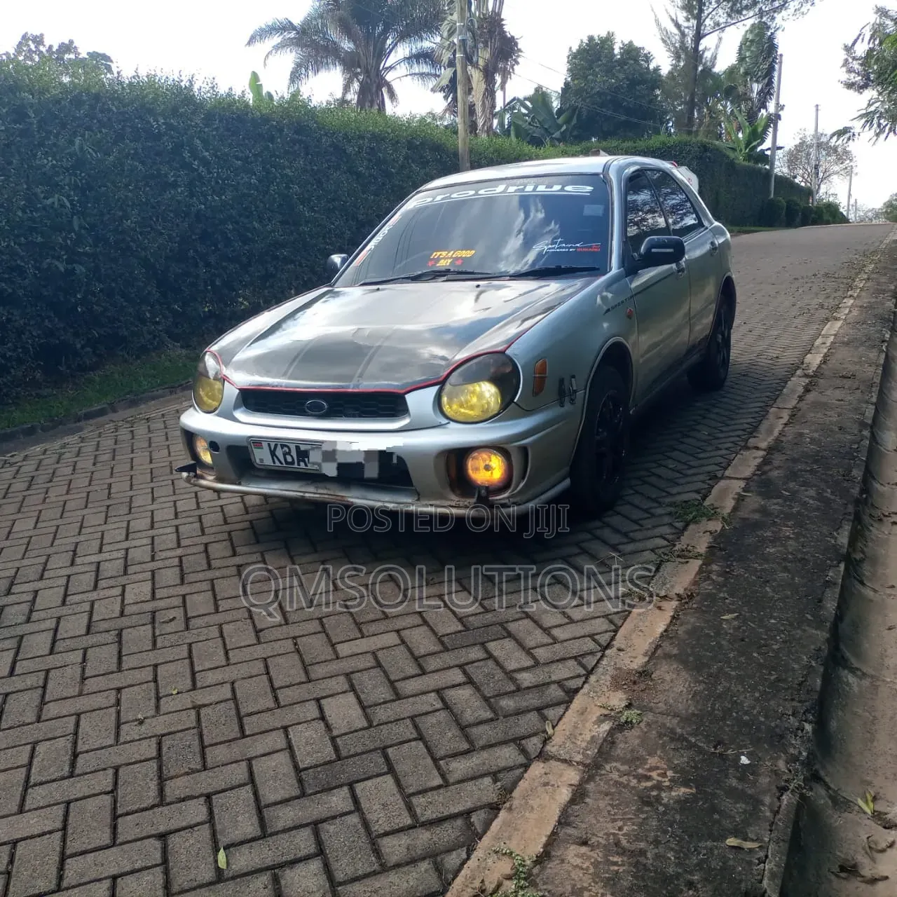 Subaru Impreza 2.0 WR1 2004 Silver
