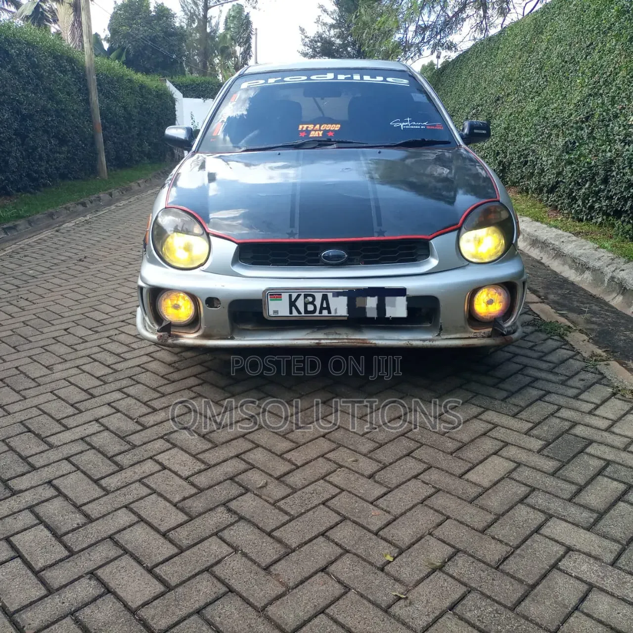 Subaru Impreza 2.0 WR1 2004 Silver