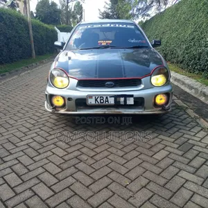 Subaru Impreza 2.0 WR1 2004 Silver