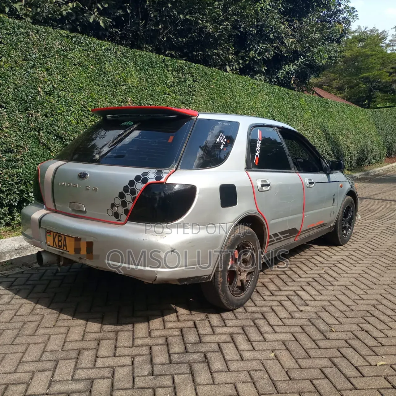 Subaru Impreza 2.0 WR1 2004 Silver