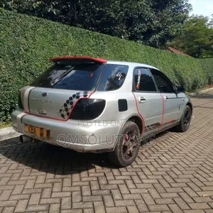 Subaru Impreza 2.0 WR1 2004 Silver