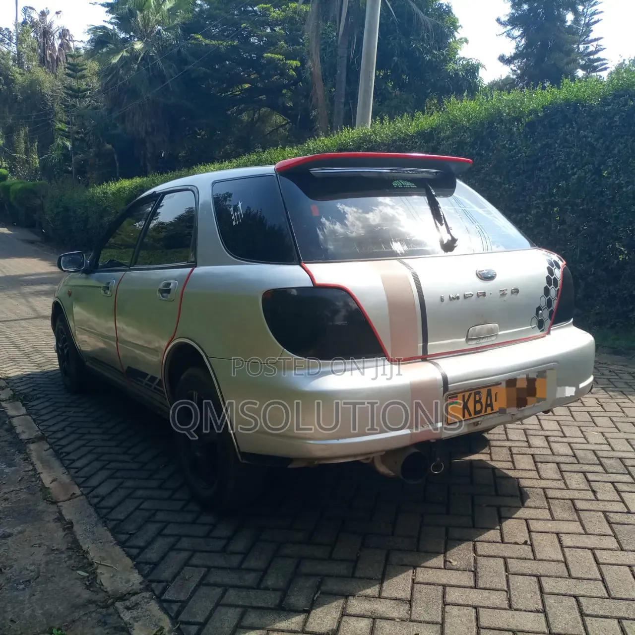 Subaru Impreza 2.0 WR1 2004 Silver
