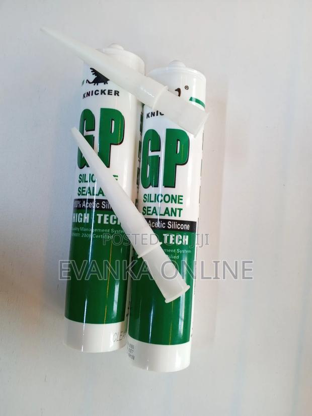 Gp Silicone Sealant - 280ml - thumbnail 3