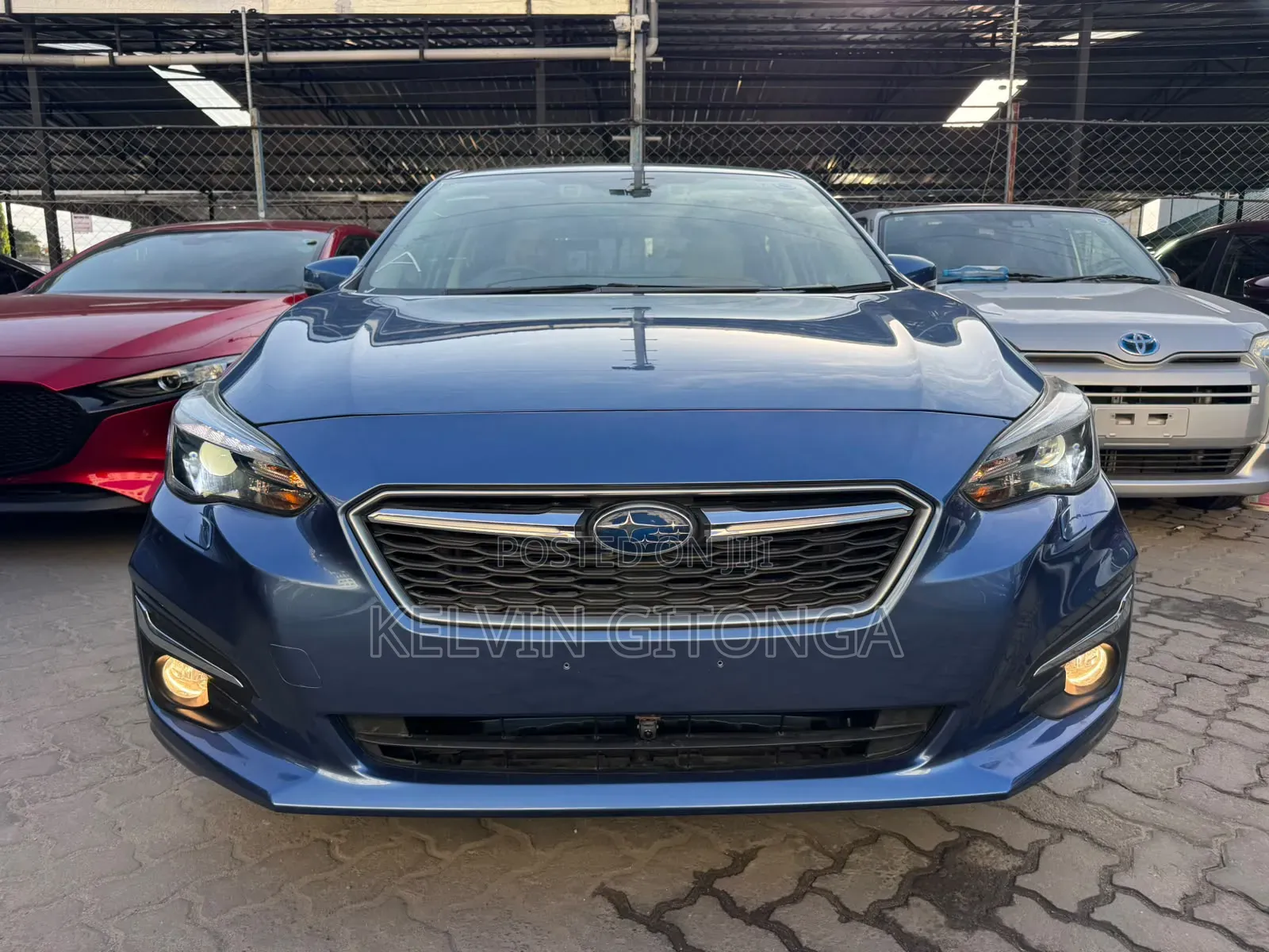 Subaru Impreza 2019 Blue