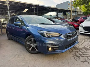 Subaru Impreza 2019 Blue