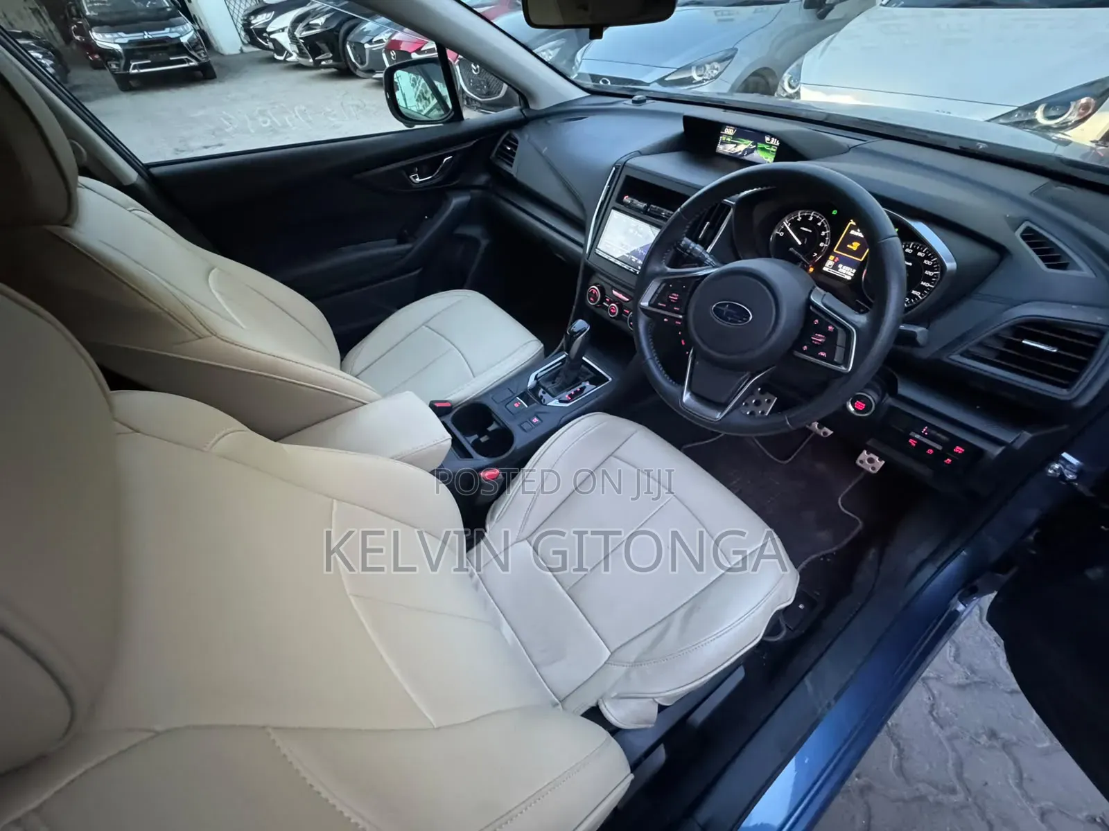 Subaru Impreza 2019 Blue