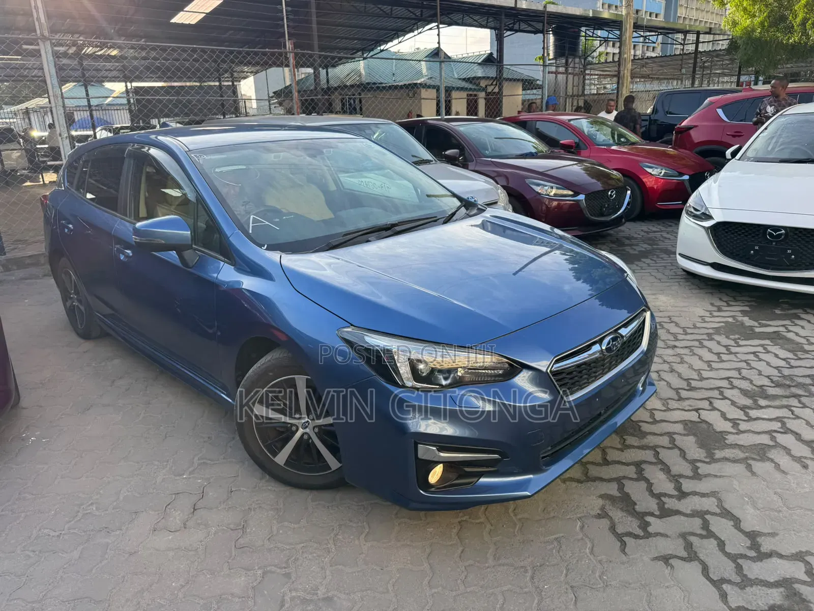 Subaru Impreza 2019 Blue
