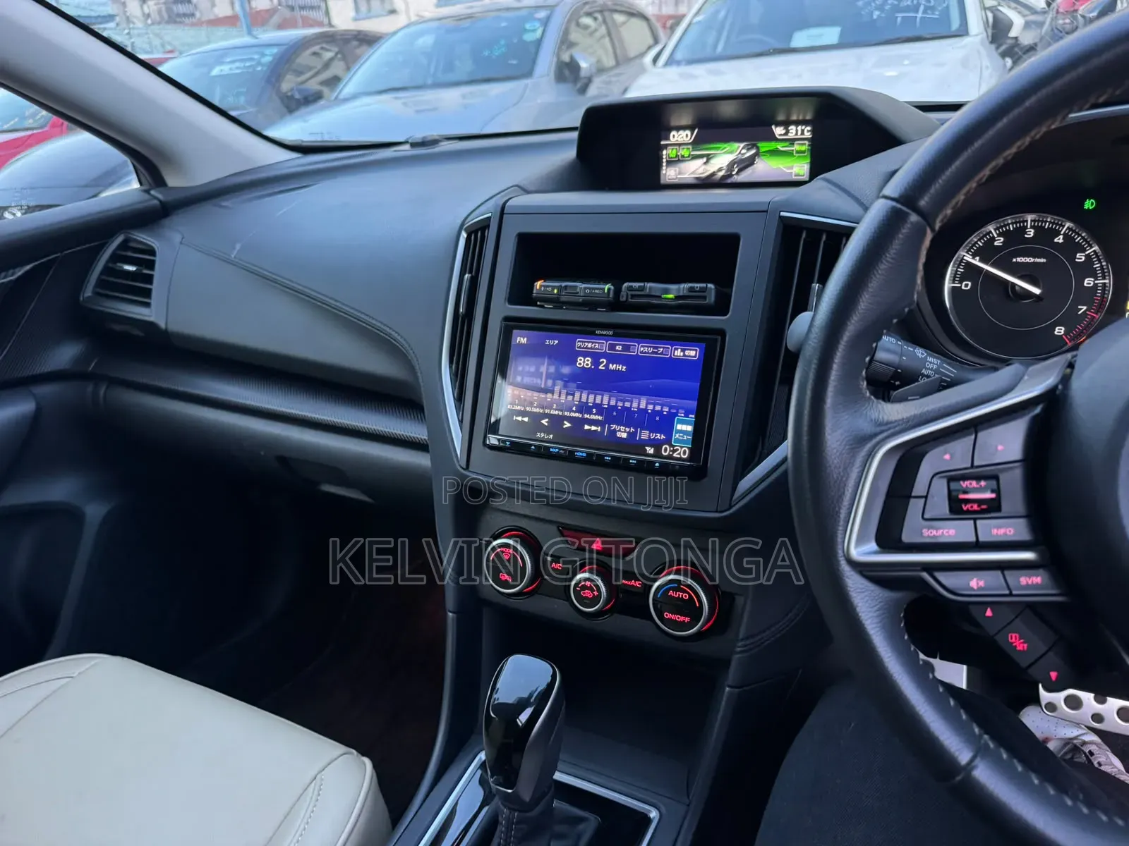 Subaru Impreza 2019 Blue