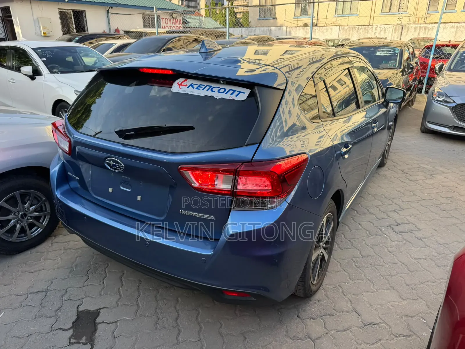Subaru Impreza 2019 Blue