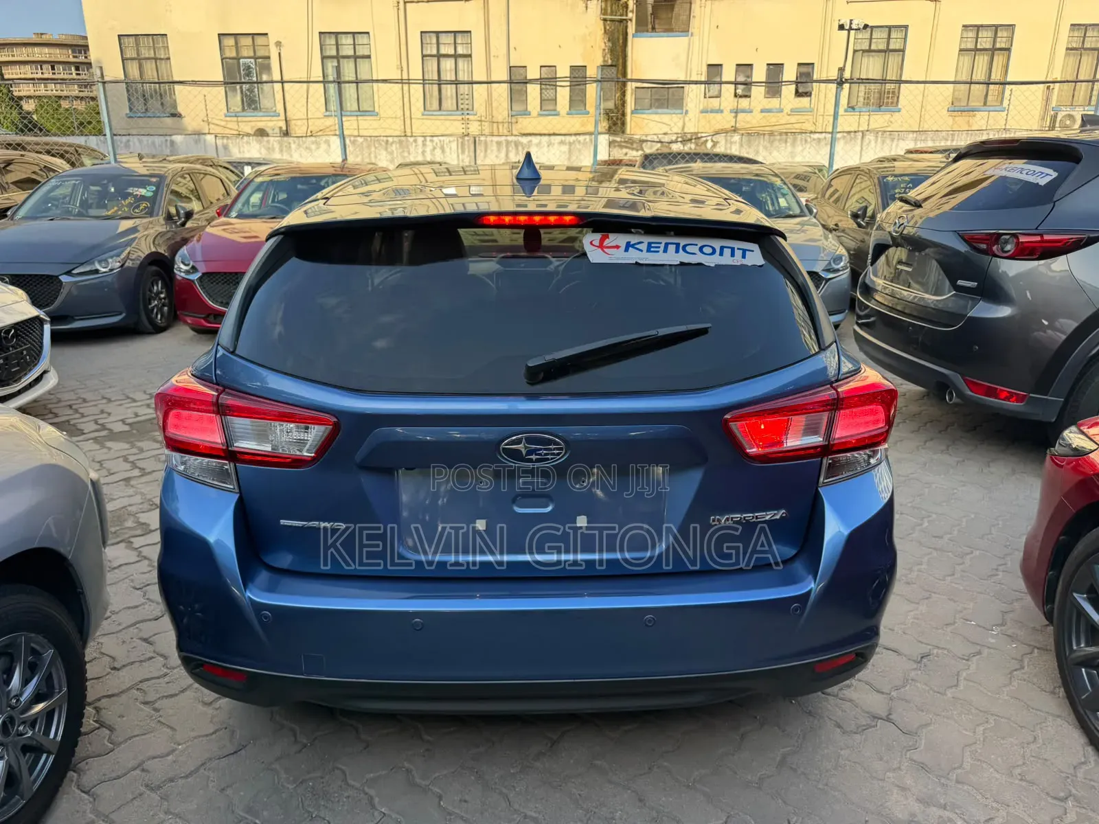 Subaru Impreza 2019 Blue